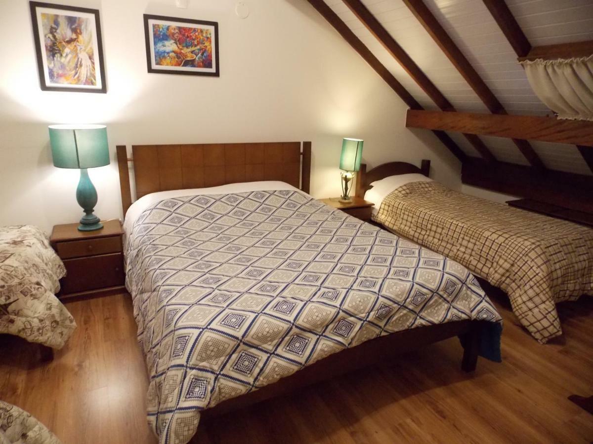 Triplex 3 Suites Em Canela Extérieur photo