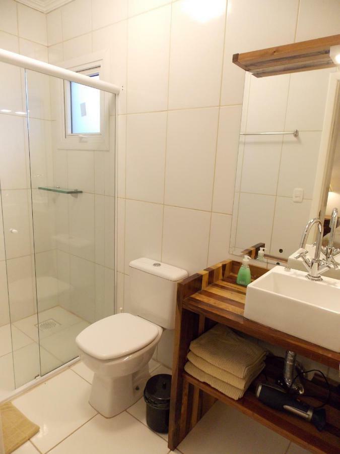 Triplex 3 Suites Em Canela Extérieur photo