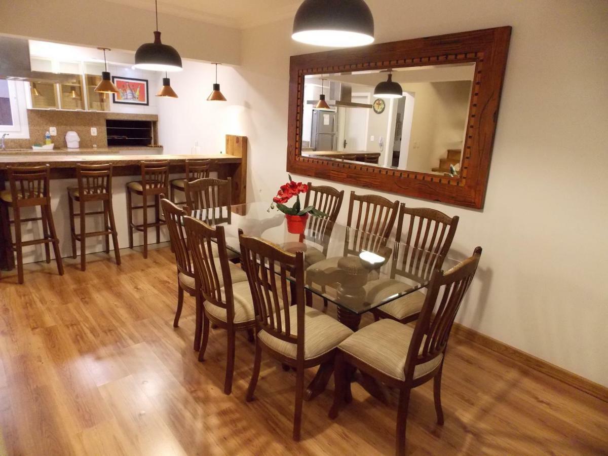 Triplex 3 Suites Em Canela Extérieur photo