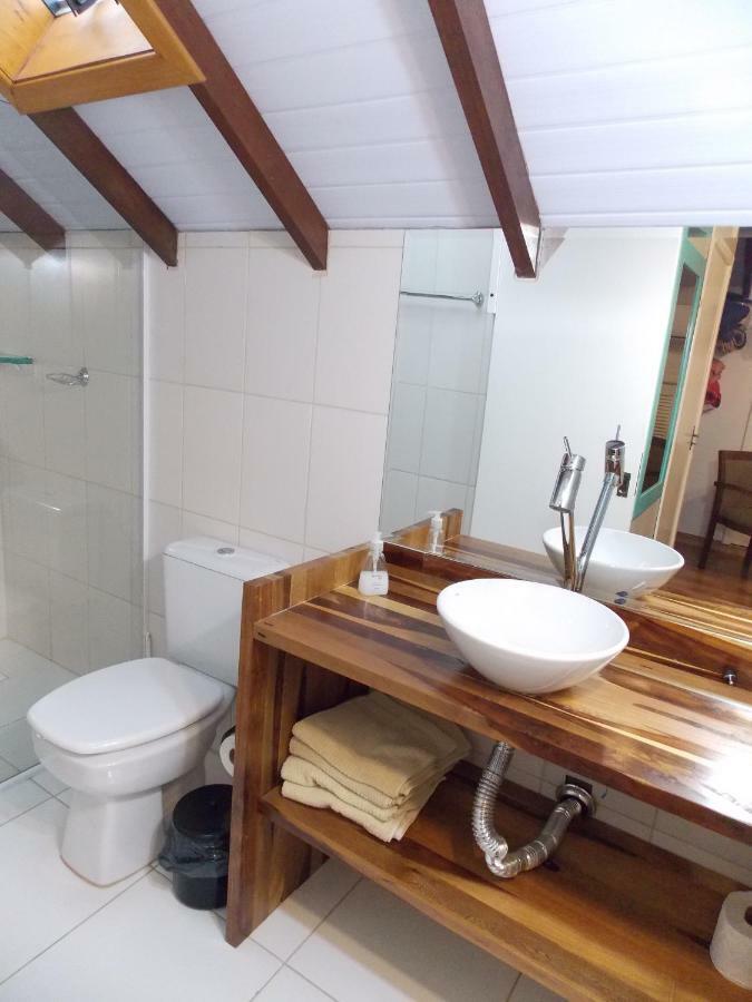 Triplex 3 Suites Em Canela Extérieur photo
