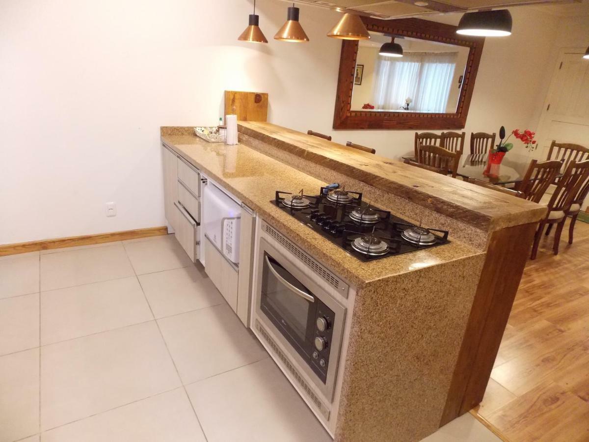 Triplex 3 Suites Em Canela Extérieur photo